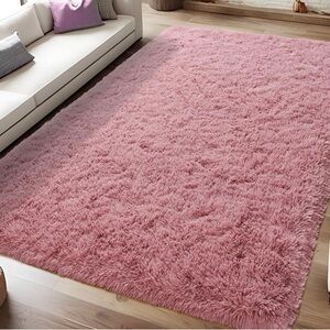 Rose/Blush 8x 10Ft  Area Rug